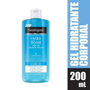 NEUTROGENA HYDRO BOOST WATER GEL CORPORAL FRASCO 200 ML
