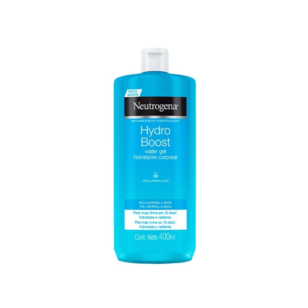 NEUTROGENA HYDRO BOOST WATER GEL CORPORAL FRASCO 400 ML