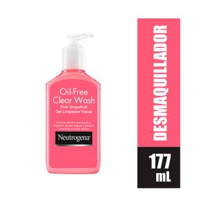 NEUTROGENA OIL FREE CLEAR WASH FRASCO 177 ML