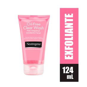 NEUTROGENA OIL FREE SCRUB TUBO 124 ML