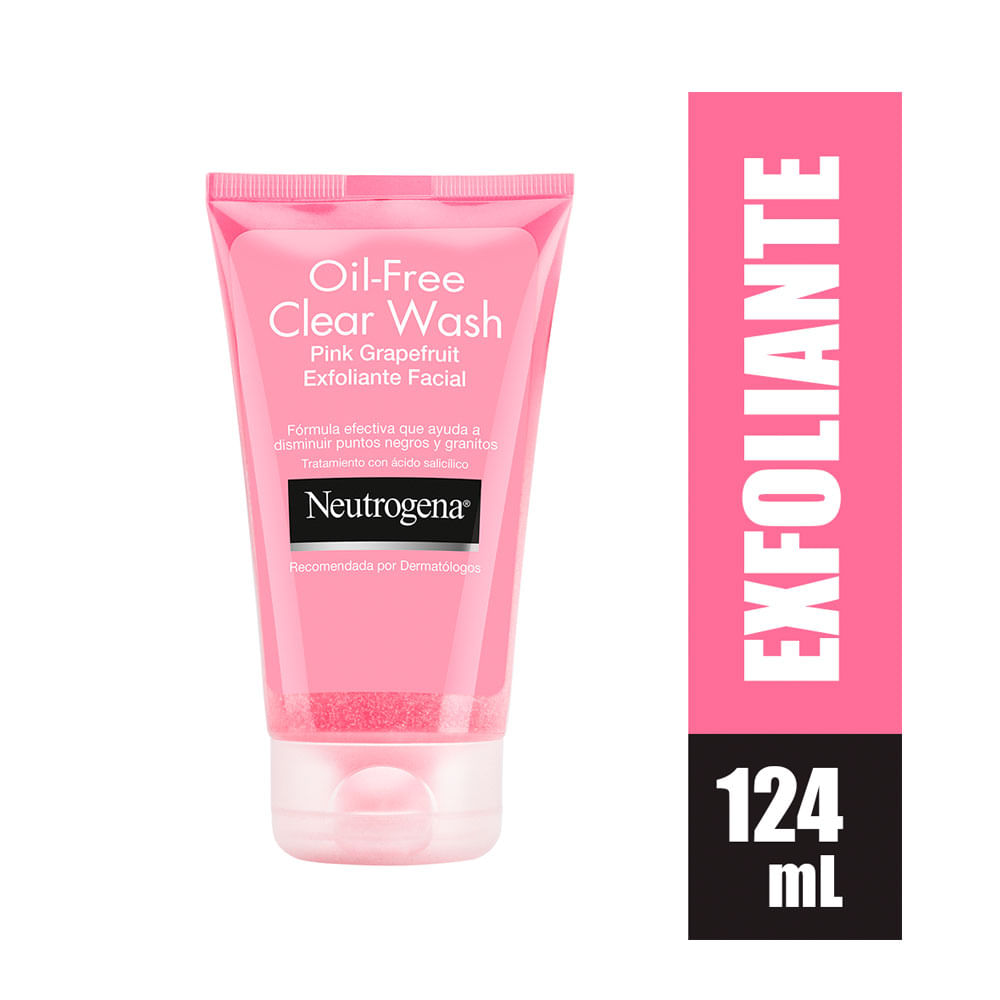 NEUTROGENA OIL FREE SCRUB TUBO 124 ML