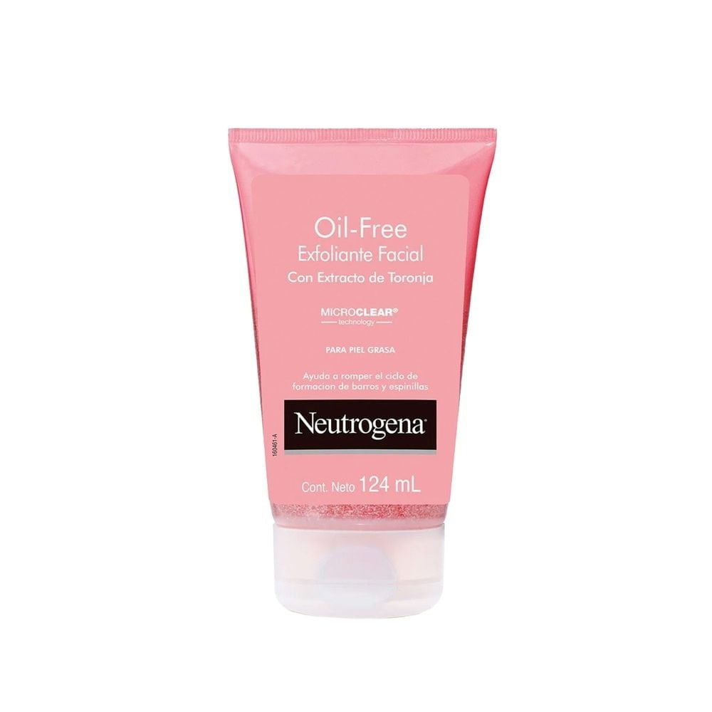 NEUTROGENA OIL FREE SCRUB TUBO 124 ML