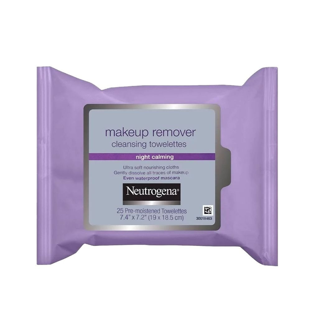NEUTROGENA NIGHT TOALLITAS DESMAQUILLADORAS
