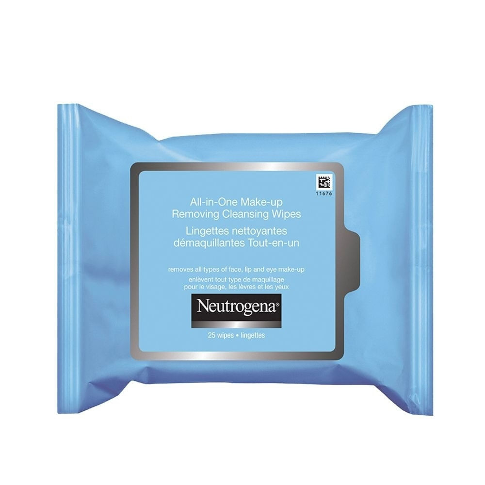 NEUTROGENA TOALLITAS DESMAQUILLADORAS