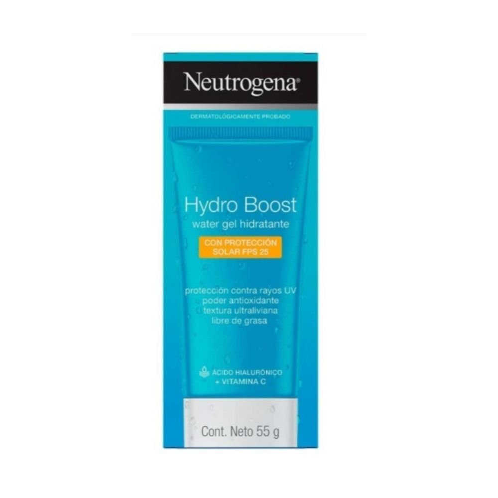 NEUTROGENA HYDRO BOOST WATER GEL SPF 25 CAJA 55 G