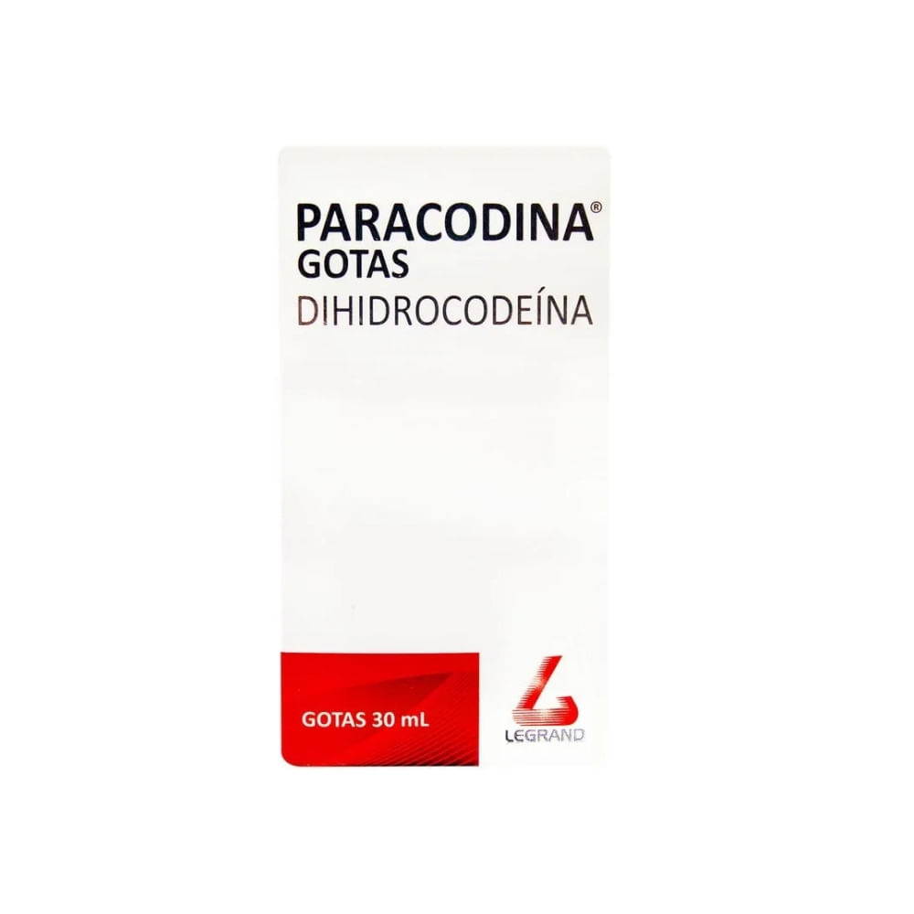 PARACODINA GOTAS CAJA 30 ML
