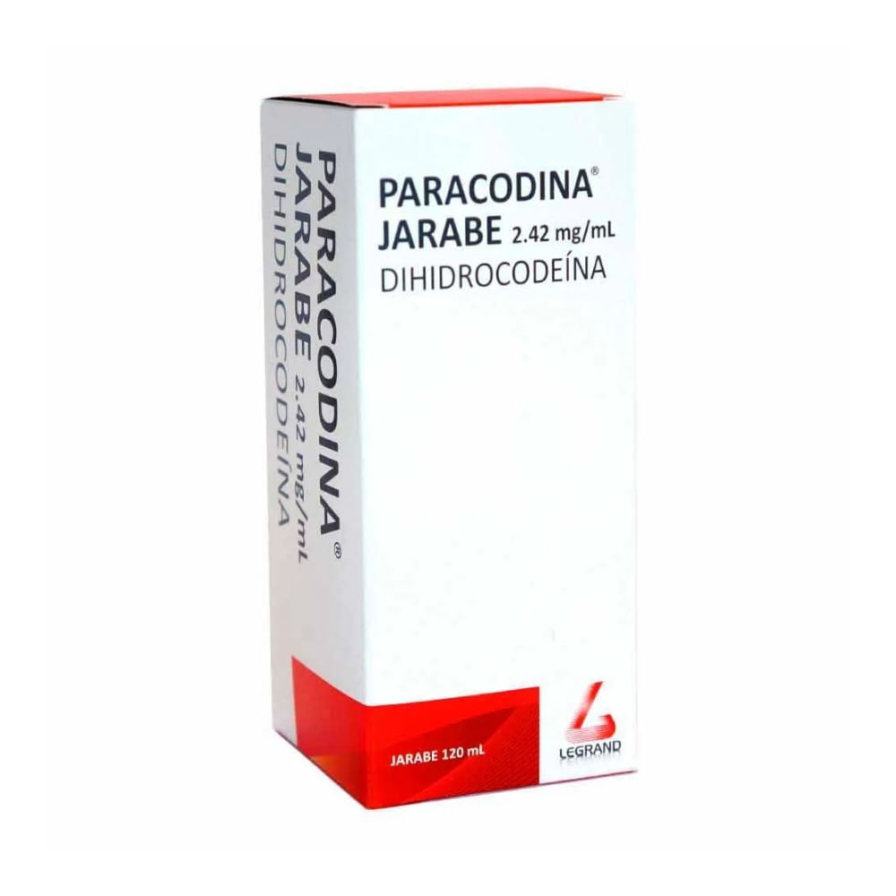 PARACODINA JARABE FRASCO 120 ML