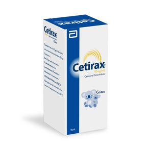 CETIRAX GOTAS CAJA 15 ML