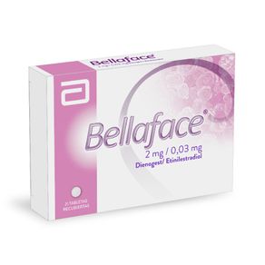 BELLAFACE (RG) TABLETAS CAJA X 21 UNDS