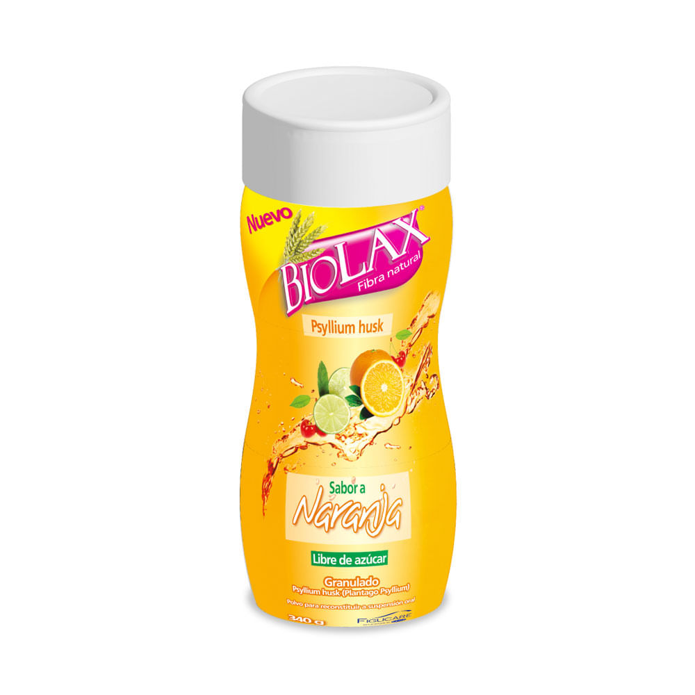 BIOLAX GRANULADO NARANJA FRASCO 340 G