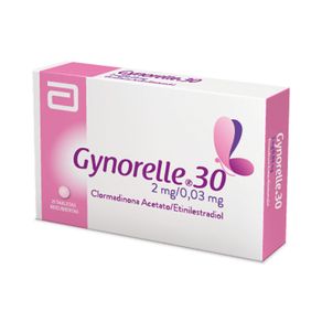 GYNORELLE 30(RG) TABLETAS RECUBIERTAS