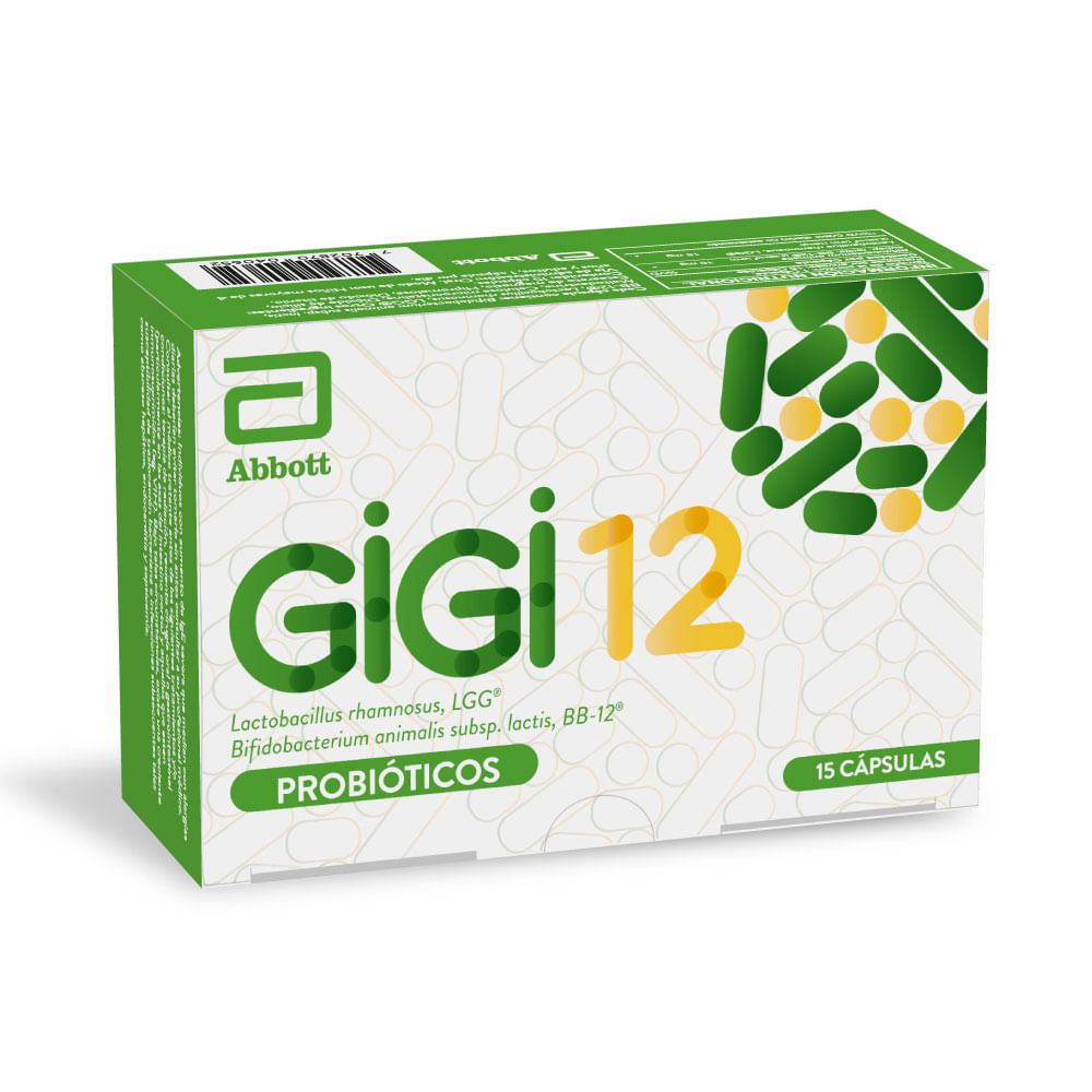 GIGI 12 CAPSULAS