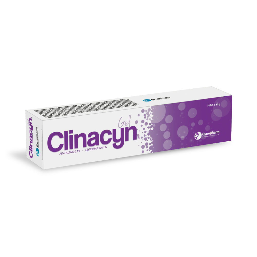 CLINACYN GEL 0.1% CAJA 30 G