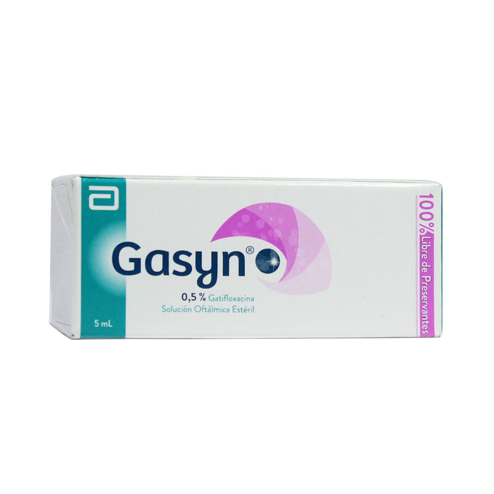 GASYN GOTAS OFTALMICAS 0.5 % FRASCO 5 ML