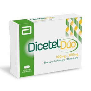 DICETEL DUO TABLETAS