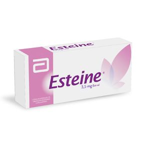 ESTEINE APLICADORES OVULOS 3.5 MG