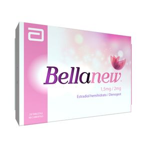 BELLANEW TABLETAS 1.5MG/2.0MG