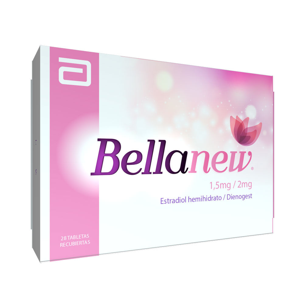 BELLANEW TABLETAS 1.5MG/2.0MG
