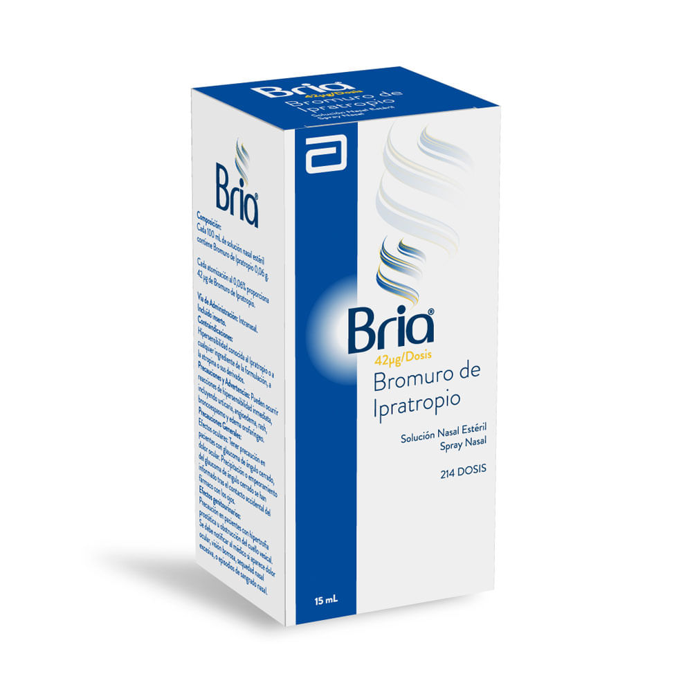 BRIA SPRAY NASAL 0.06MG CAJA 15 ML