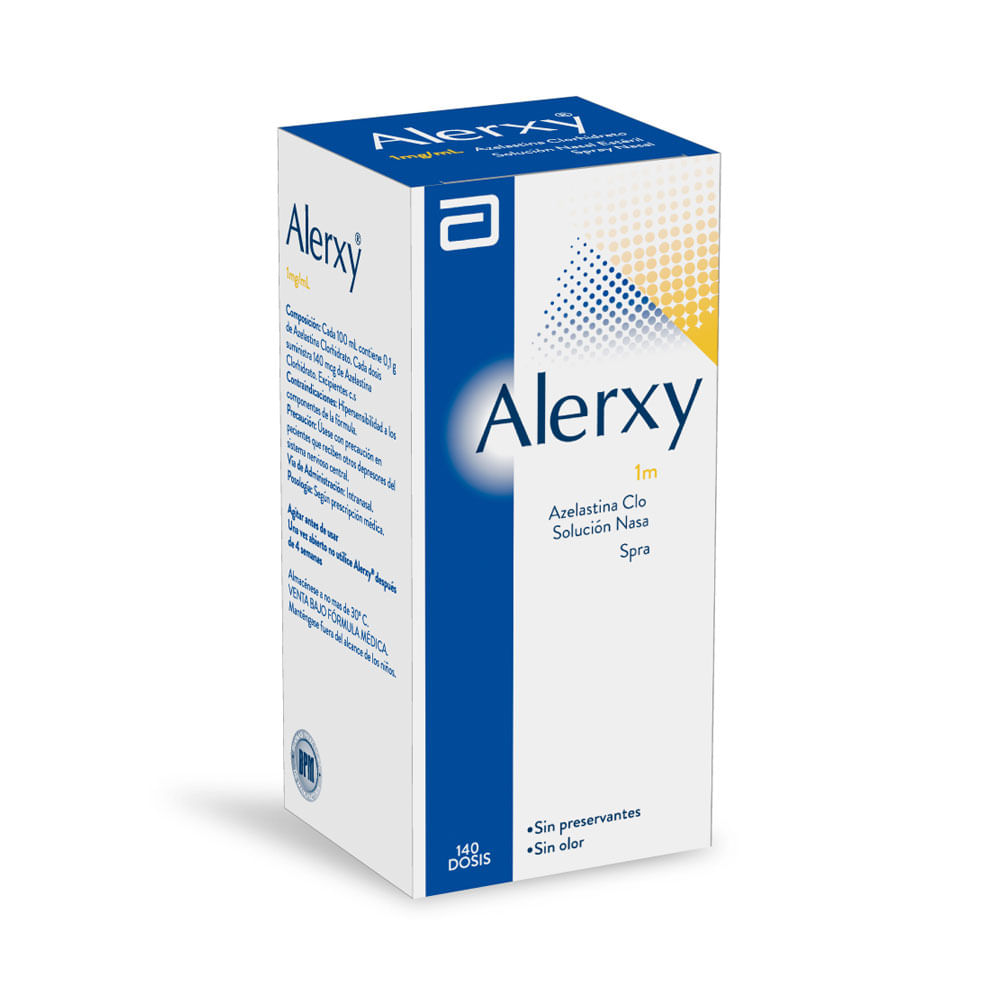 ALERXY SPRAY NASAL CAJA 140 DOSIS