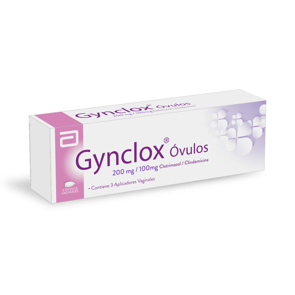 GYNCLOX APLICADORES OVULOS