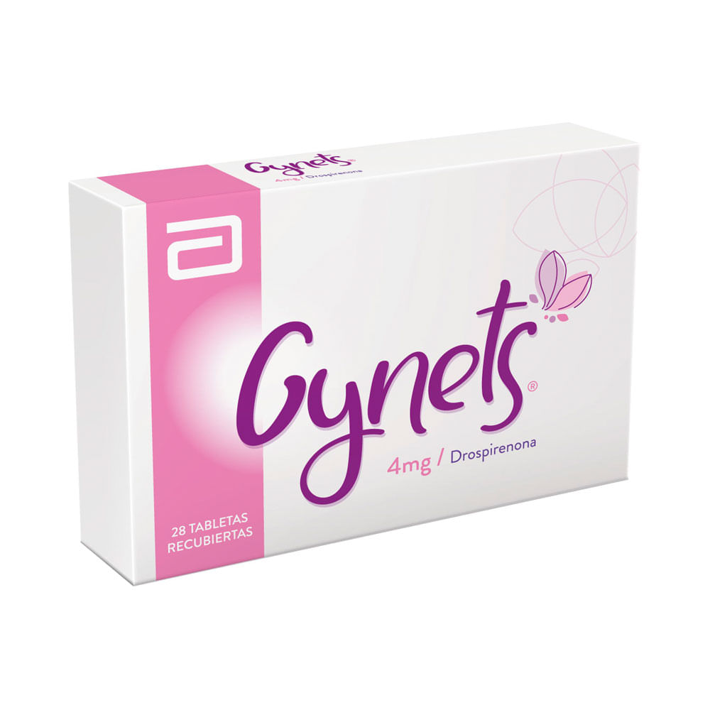 GYNETS TABLETAS 4 MG