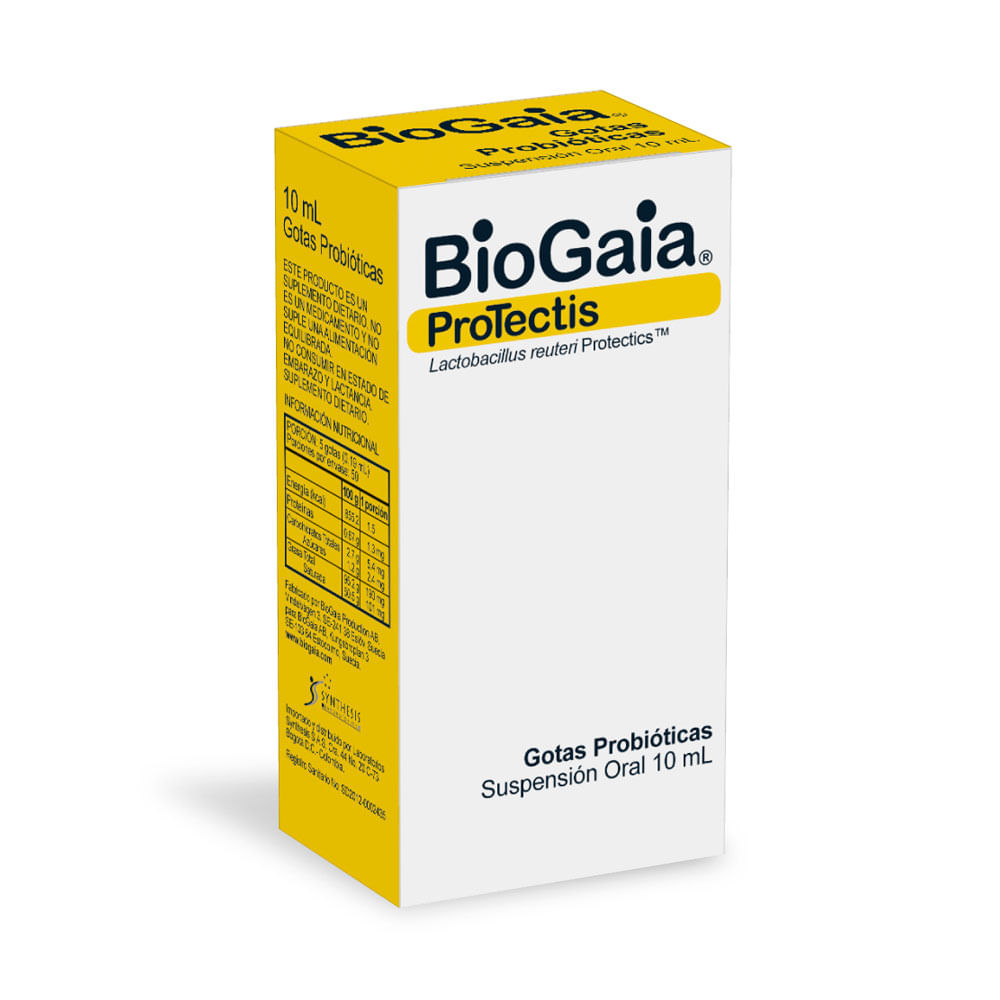 BIOGAIA GOTAS FRASCO 10 ML