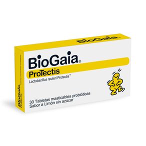 BIOGAIA T. MASTICABLES LIMON CAJA X 30 UNDS