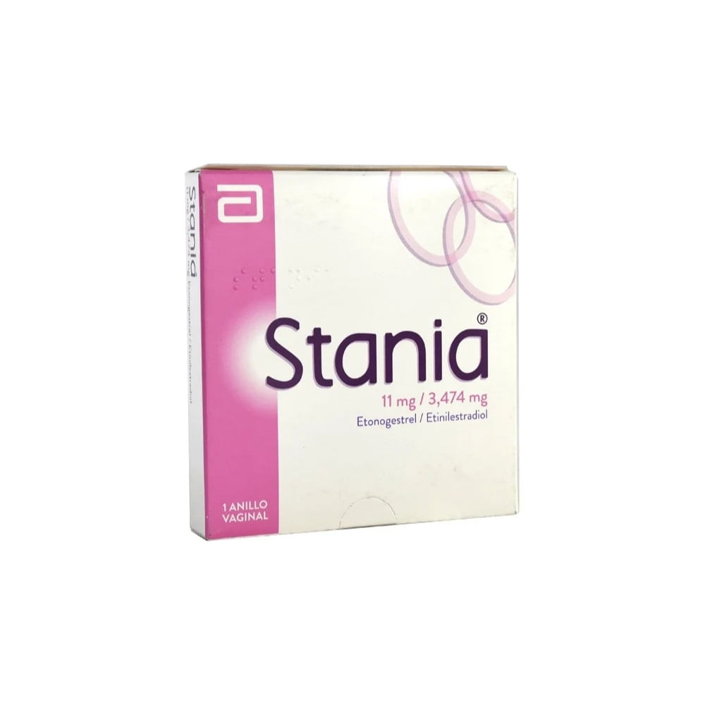 STANIA ANILLO VAGINAL CAJA X 1 UND