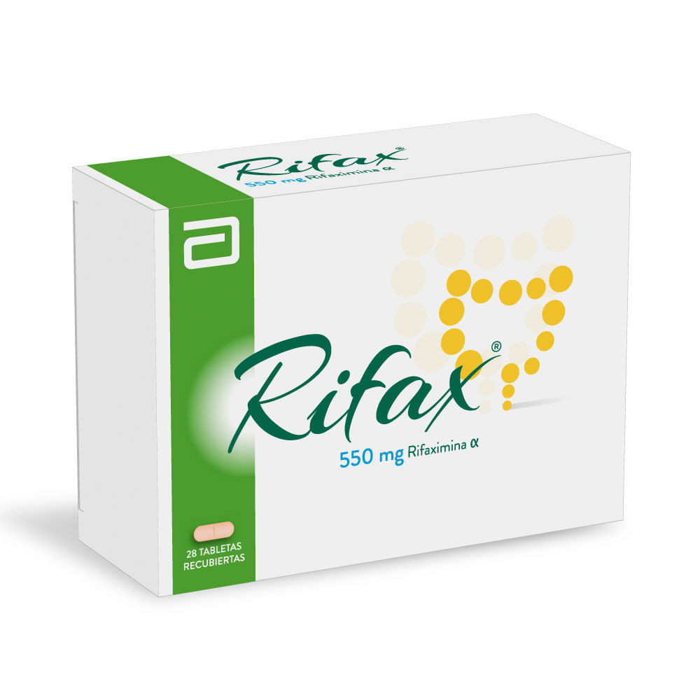 RIFAX TABLETA 550 MG