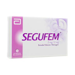 SEGUFEM TABLETAS 2/2MG