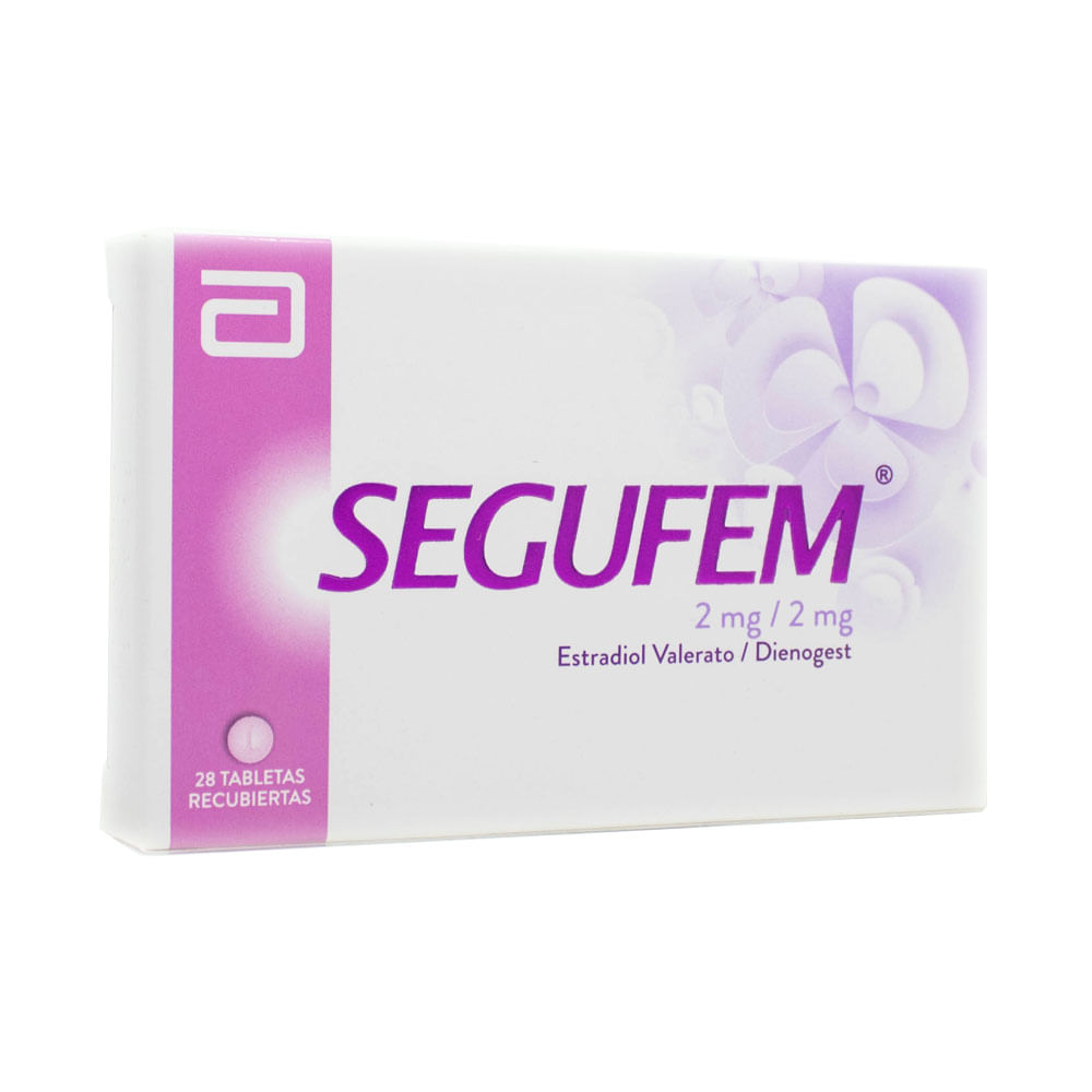 SEGUFEM TABLETAS 2/2MG