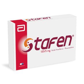 STAFEN CAPSULAS 135MG/5MG