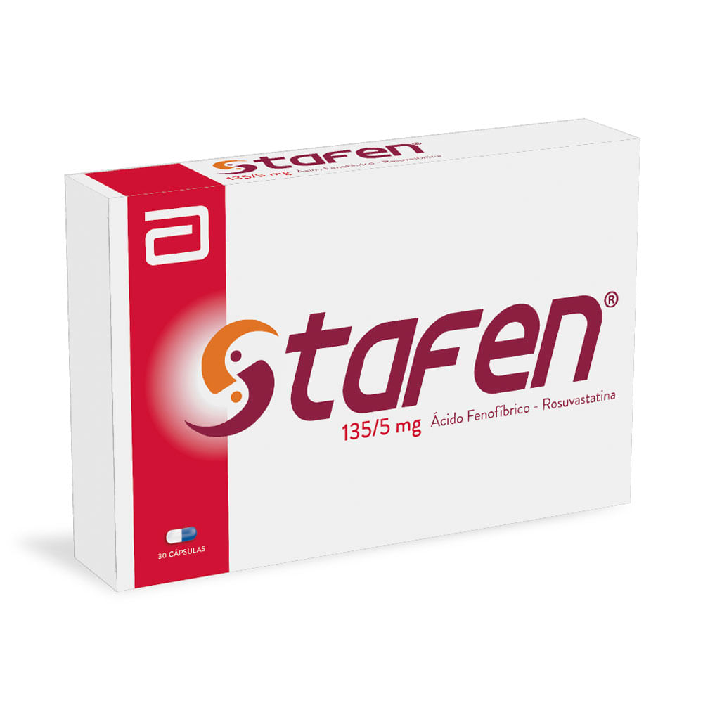 STAFEN CAPSULAS 135MG/5MG