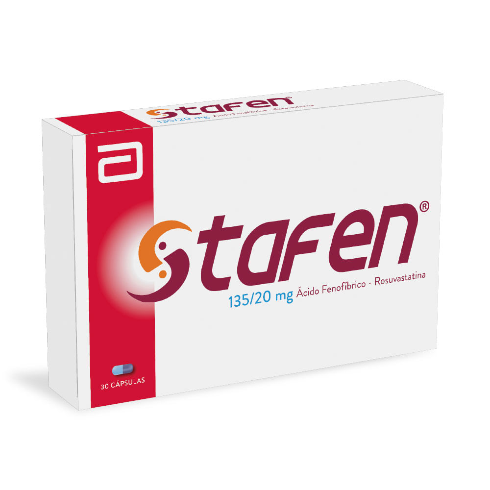STAFEN CAPSULAS 135MG/20MG