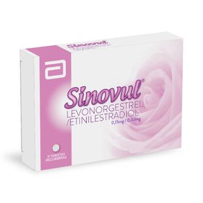 SINOVUL TABLETAS