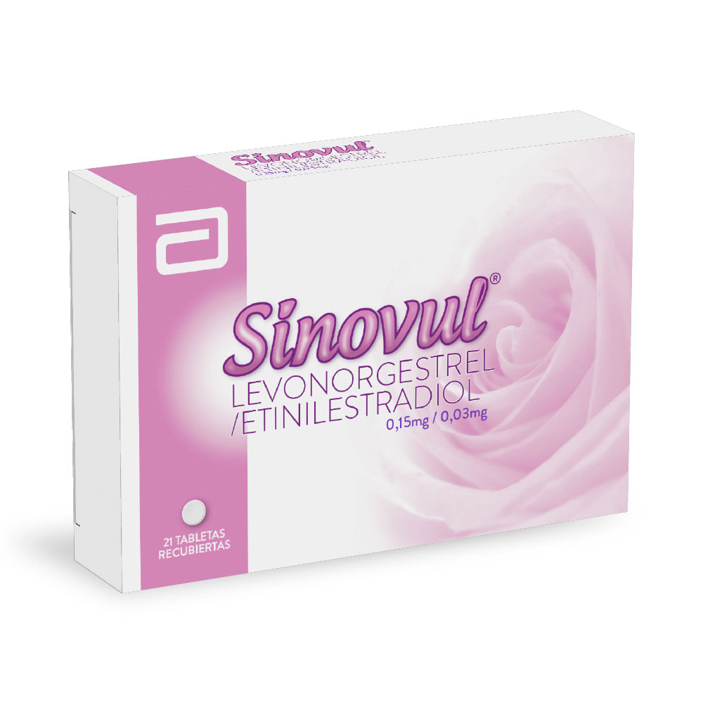 SINOVUL(RG) TABLETAS