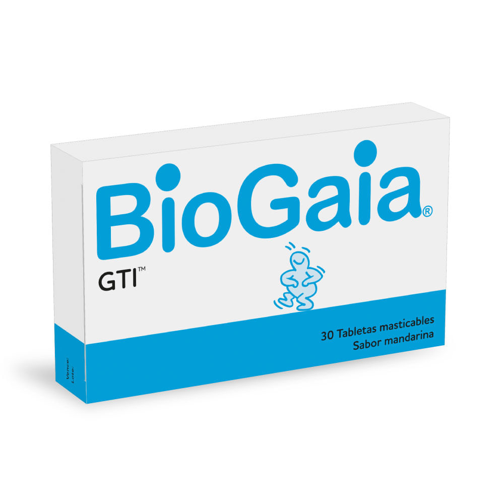 BIOGAIA GTI TABLETAS