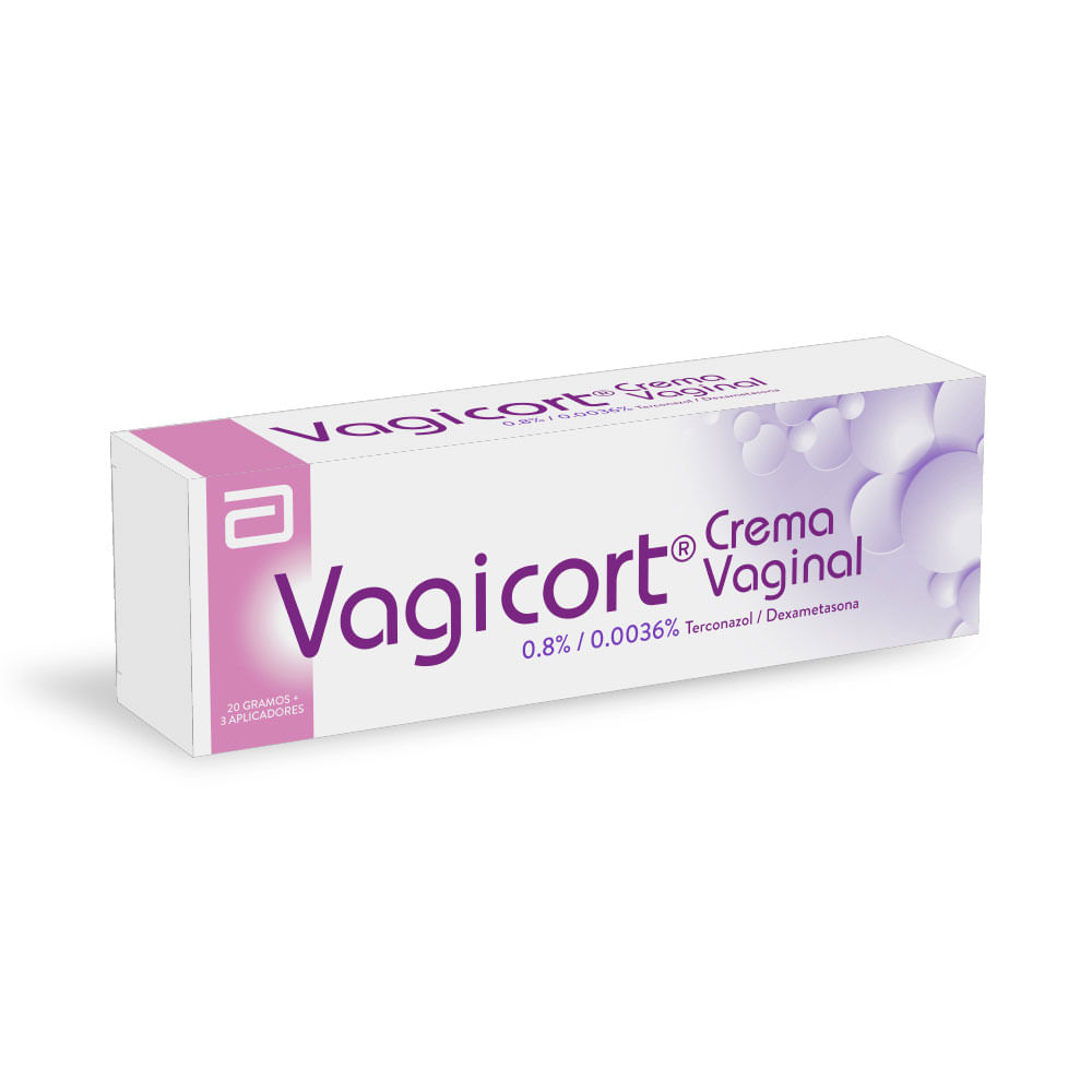 VAGICORT CREMA VAGINAL CAJA 20 G X 3 APLICADORES