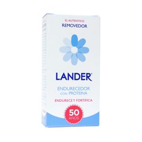 REMOVEDOR LANDER ENDURECEDOR CAJA 35 ML