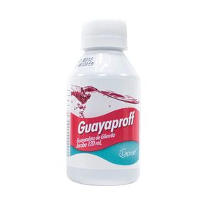 GUAYAPROFF JARABE FRASCO 120 ML