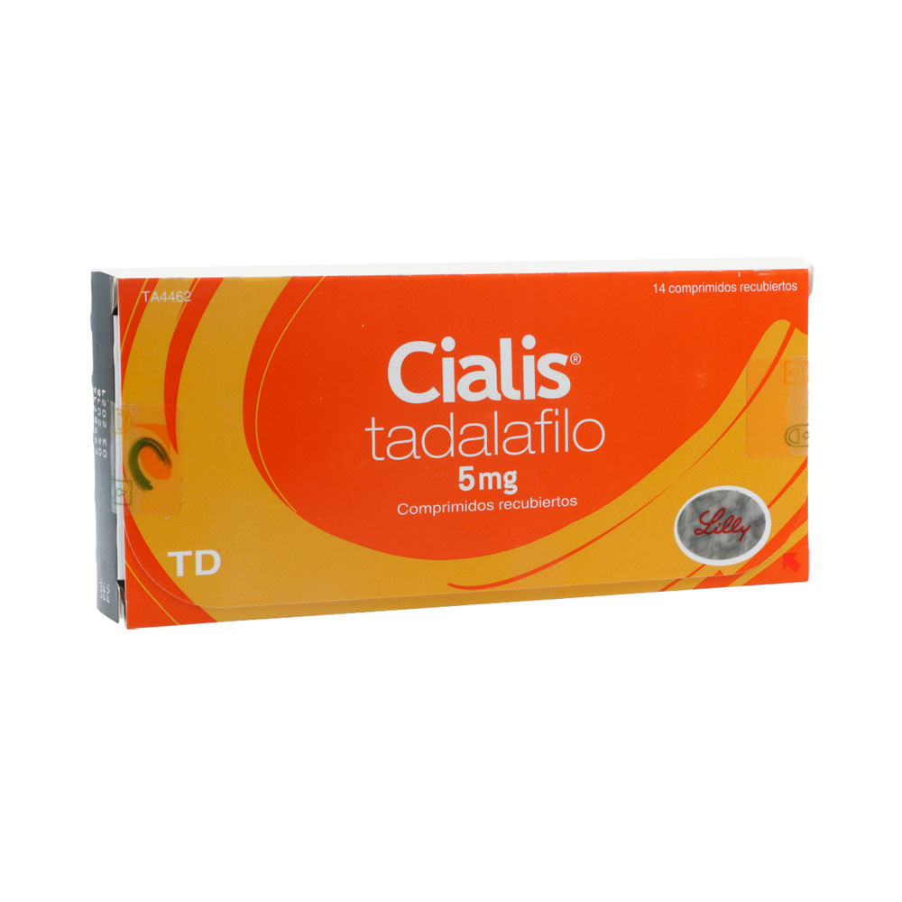 CIALIS COMPRIMIDOS 5 MG