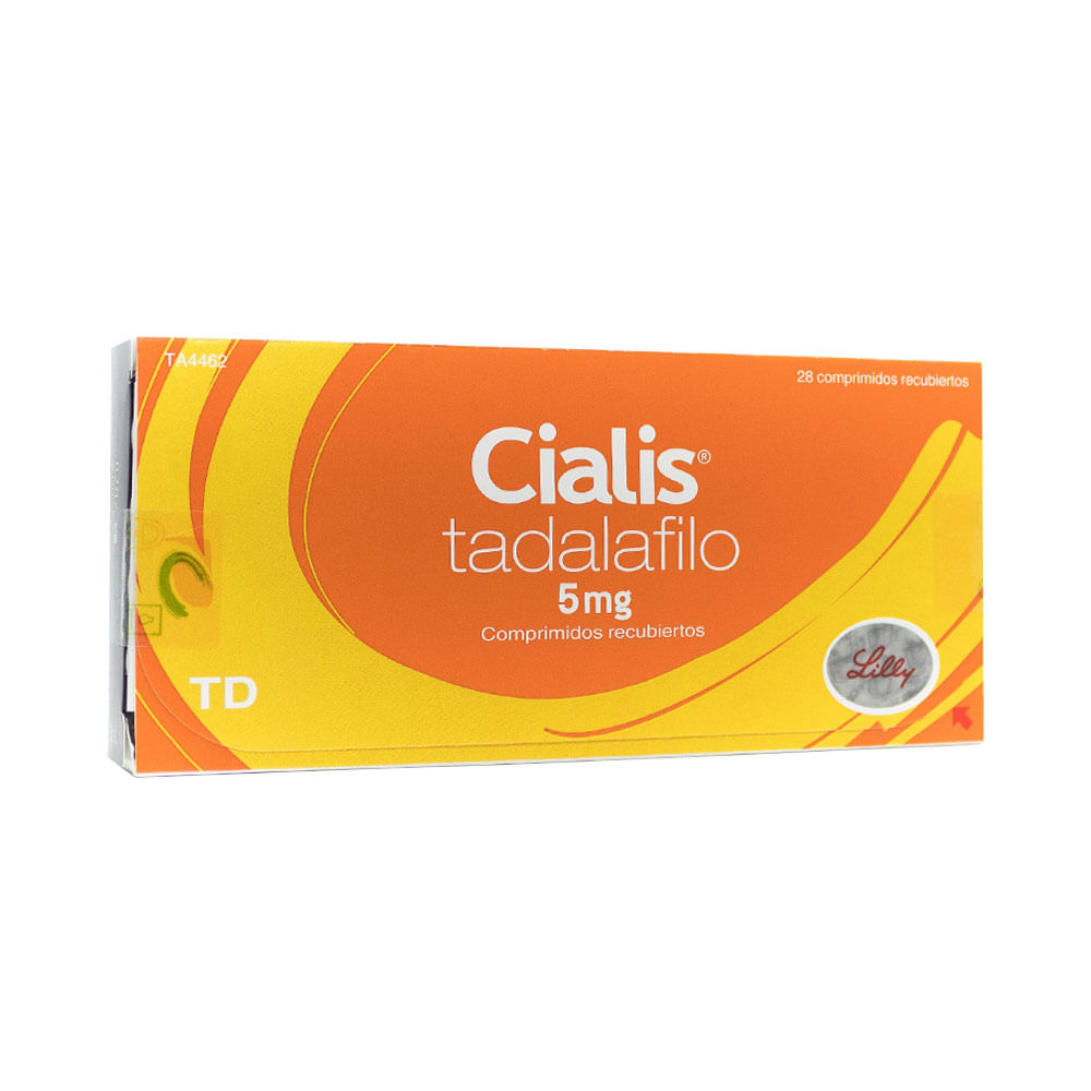 CIALIS COMPRIMIDOS 5 MG