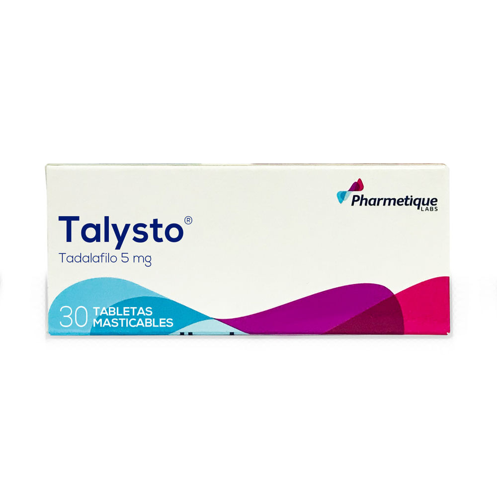TALYSTO TABLETAS 5 MG