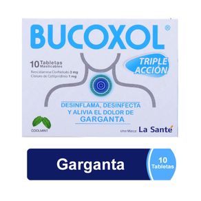 BUCOXOL T. MASTICABLES COOL MINT