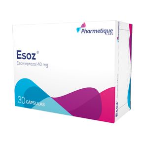 ESOZ CAPSULAS 40 MG