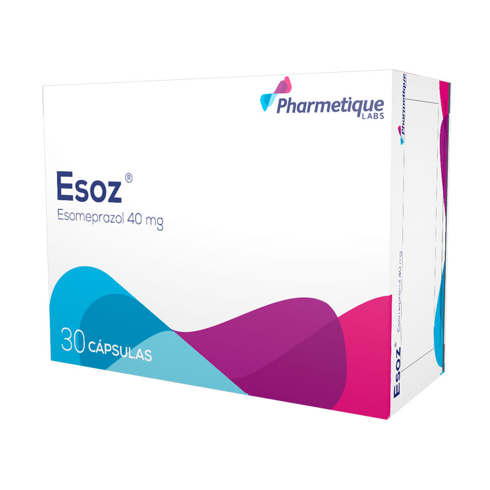 ESOZ CAPSULAS 40 MG