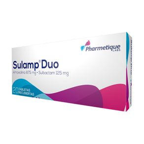 SULAMP DUO TABLETAS 875MG/125MG
