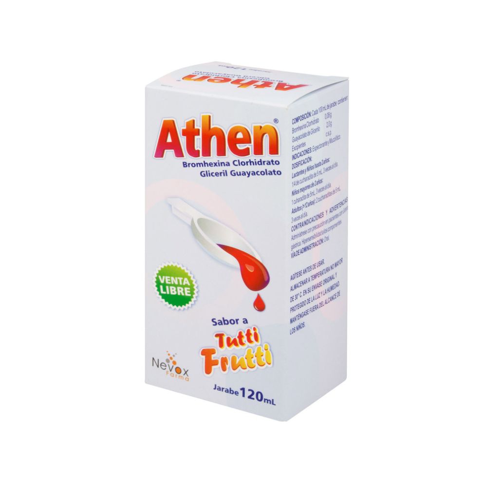 ATHEN JARABE CAJA 120 ML