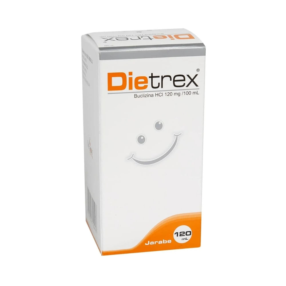 DIETREX JARABE FRASCO 120 ML